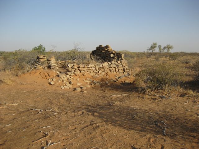 ruins, Warracoota Waterhole