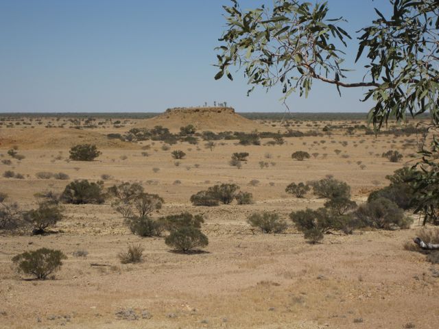 Mesa, Diamantina NP