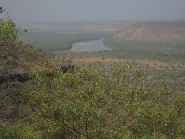 Victoria River from Timber Creek lookout