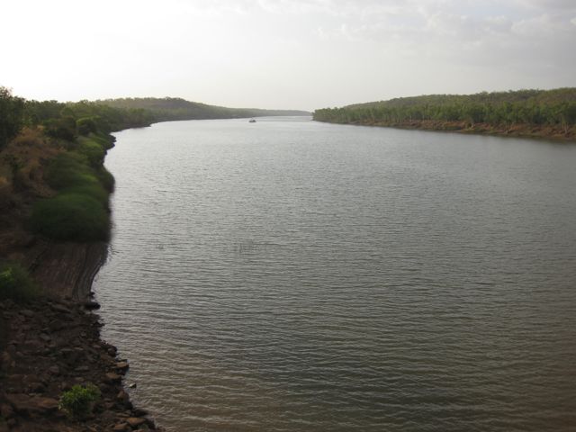 Victoria River, bridge to Bradshaw training area