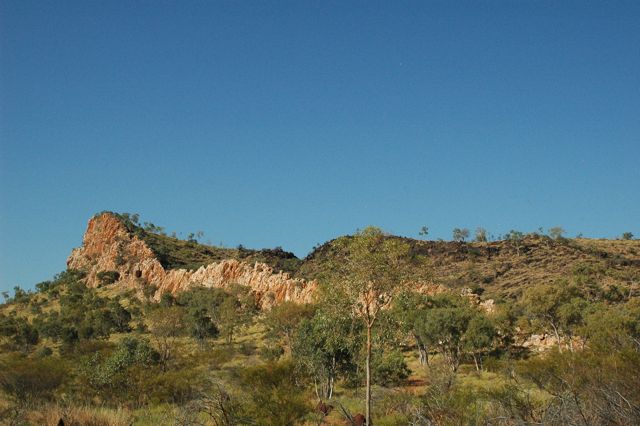 China Wall, near Cloncurry