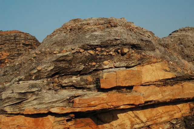 conglomerate, Keep River, Gurrandaing Walk