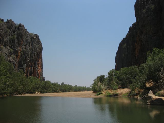 pool, Windjana Gorge
