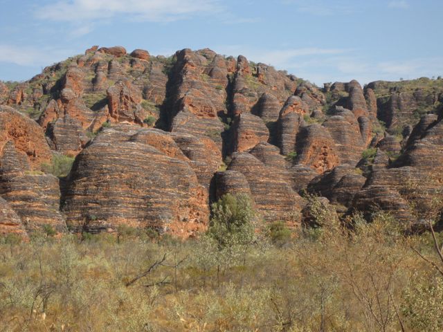 Purnululu domes