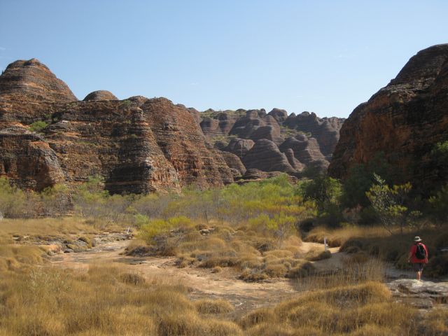 Purnululu domes