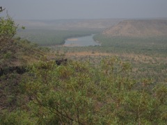 Victoria River from Timber Creek lookout