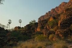 sentinels, Keep River, Gurrandaing Walk