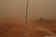 Plenty Hwy dust storm