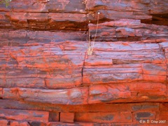 27 Banded ironstone