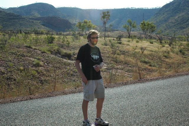 Richard, Lake Argyle