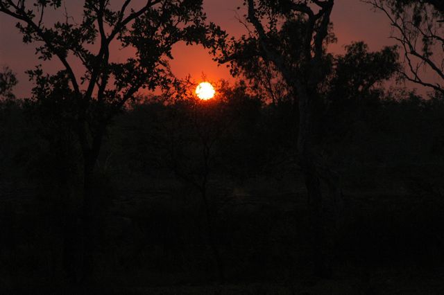 Sunrise King Edward River 1