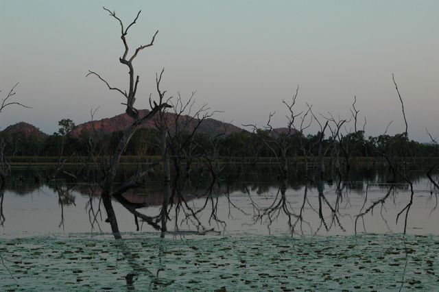 Sunset Kununurra lake 3