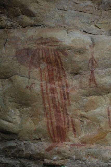 Rock art, Joe Ck 1